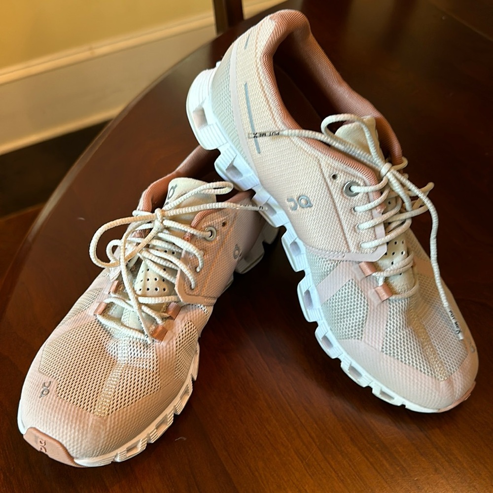 On cloud sneakers